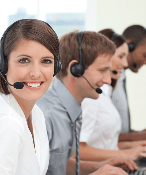 call center